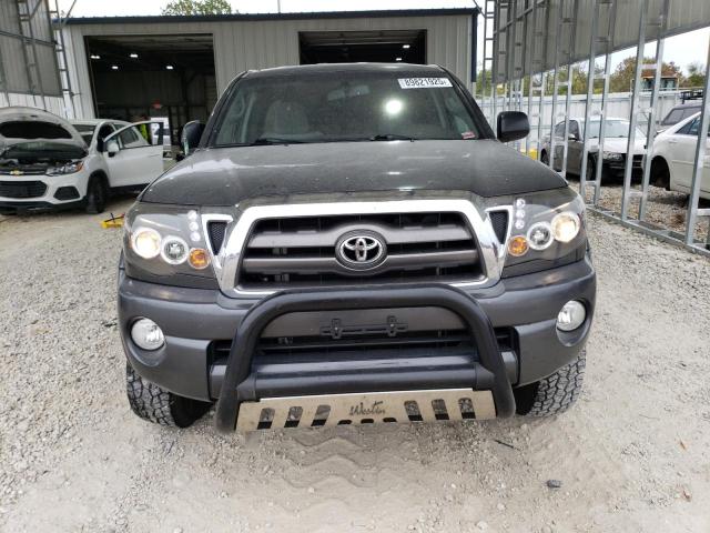 5TEUU4EN4AZ698759 - 2010 TOYOTA TACOMA ACCESS CAB Grafito foto 5