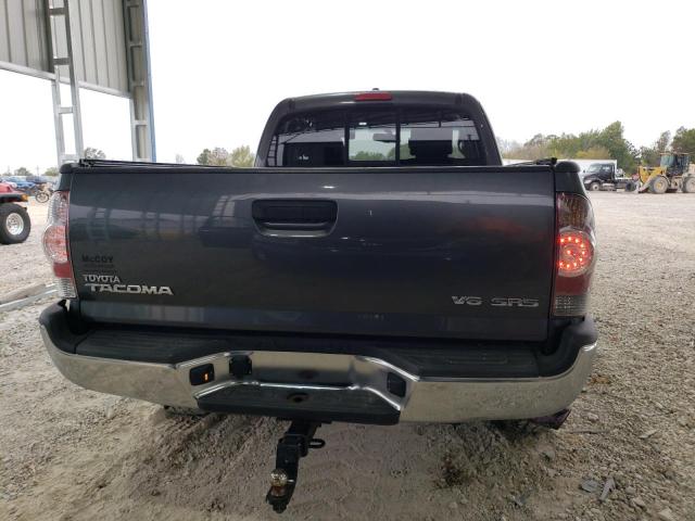 5TEUU4EN4AZ698759 - 2010 TOYOTA TACOMA ACCESS CAB Grafito foto 6