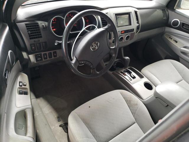 5TEUU4EN4AZ698759 - 2010 TOYOTA TACOMA ACCESS CAB Grafito foto 8