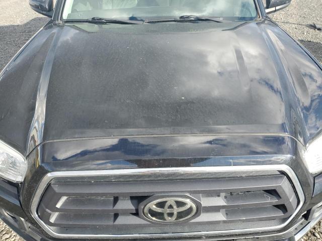 3TMCZ5AN8LM327001 - 2020 TOYOTA TACOMA DOUBLE CAB BLACK photo 11