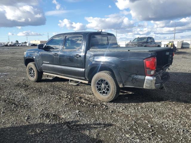 3TMCZ5AN8LM327001 - 2020 TOYOTA TACOMA DOUBLE CAB BLACK photo 2