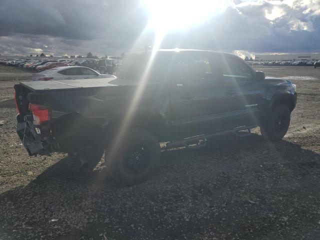 3TMCZ5AN8LM327001 - 2020 TOYOTA TACOMA DOUBLE CAB BLACK photo 3