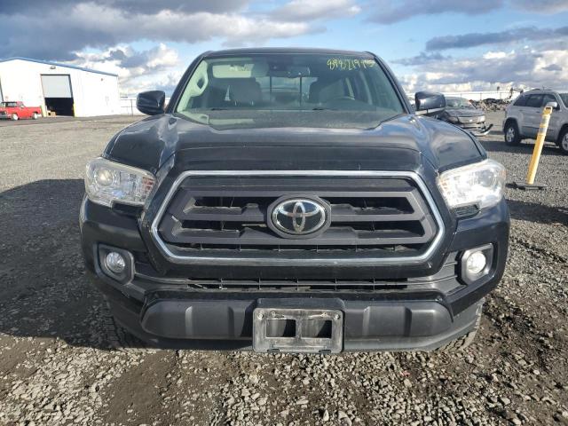 3TMCZ5AN8LM327001 - 2020 TOYOTA TACOMA DOUBLE CAB BLACK photo 5