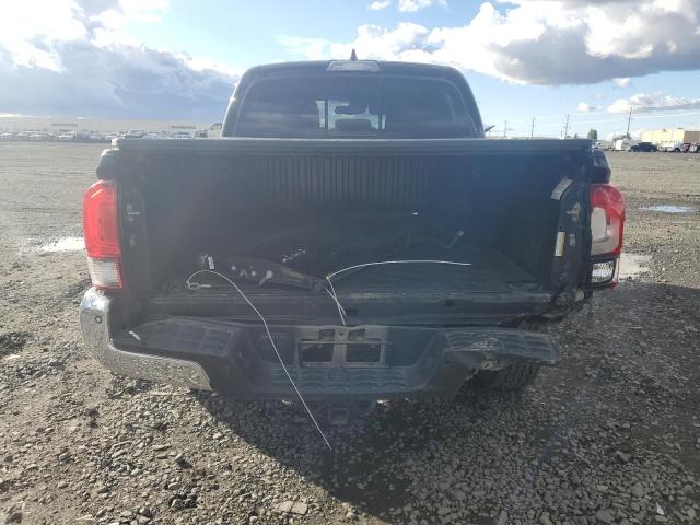 3TMCZ5AN8LM327001 - 2020 TOYOTA TACOMA DOUBLE CAB BLACK photo 6