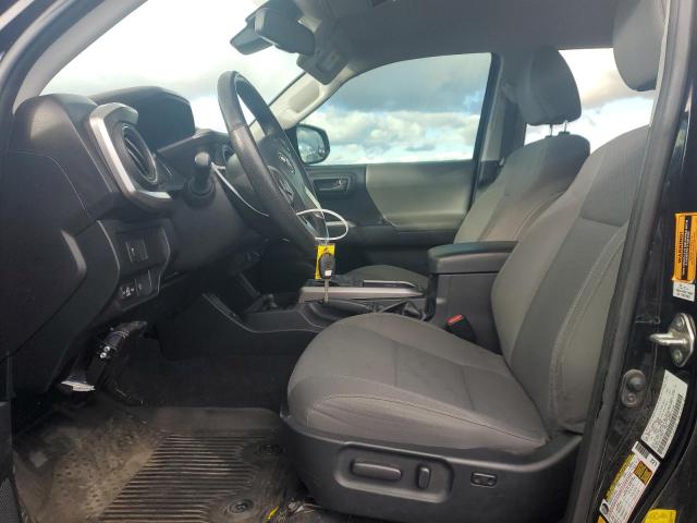 3TMCZ5AN8LM327001 - 2020 TOYOTA TACOMA DOUBLE CAB BLACK photo 7