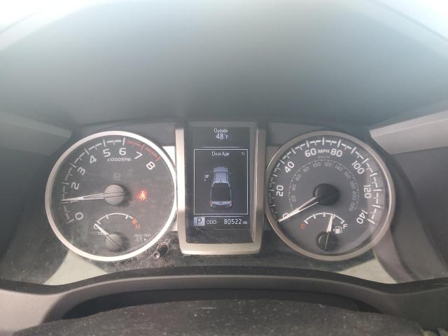 3TMCZ5AN8LM327001 - 2020 TOYOTA TACOMA DOUBLE CAB BLACK photo 9