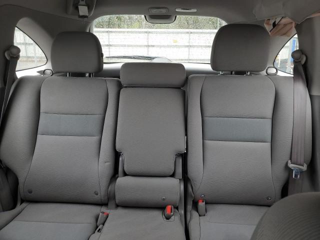 5J6RE3H37BL035560 - 2011 HONDA CR-V LX SILVER photo 10