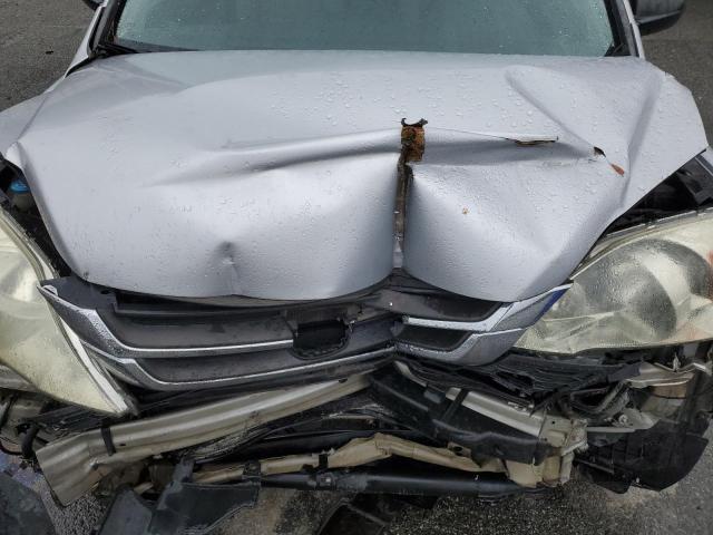 5J6RE3H37BL035560 - 2011 HONDA CR-V LX SILVER photo 12