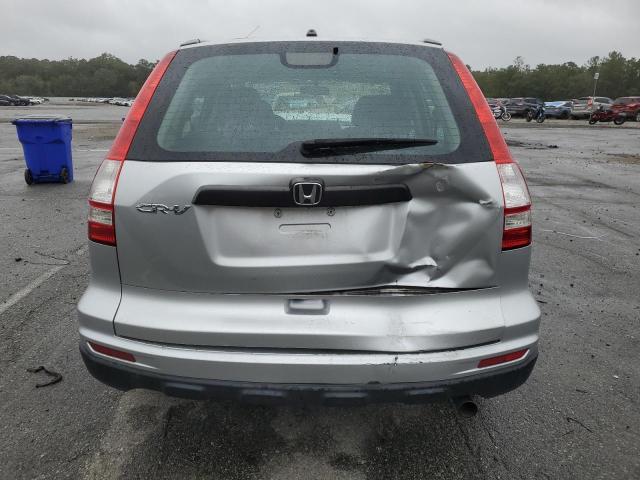 5J6RE3H37BL035560 - 2011 HONDA CR-V LX SILVER photo 6