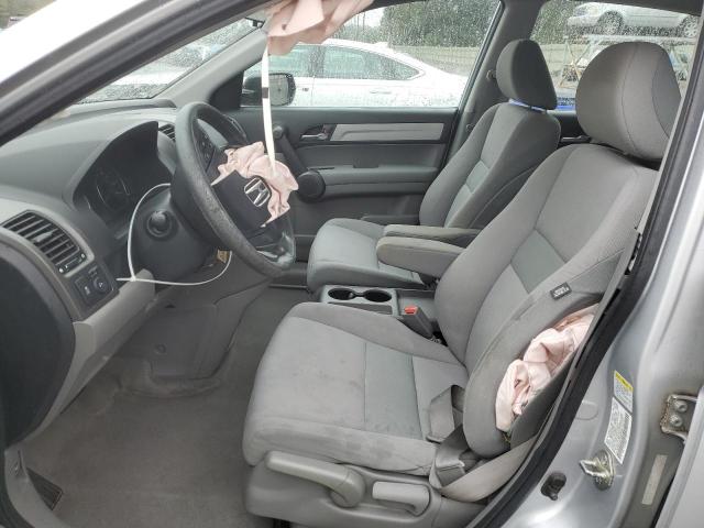 5J6RE3H37BL035560 - 2011 HONDA CR-V LX SILVER photo 7