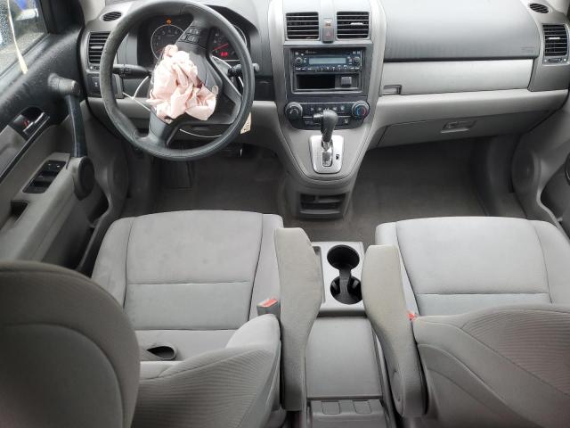 5J6RE3H37BL035560 - 2011 HONDA CR-V LX SILVER photo 8