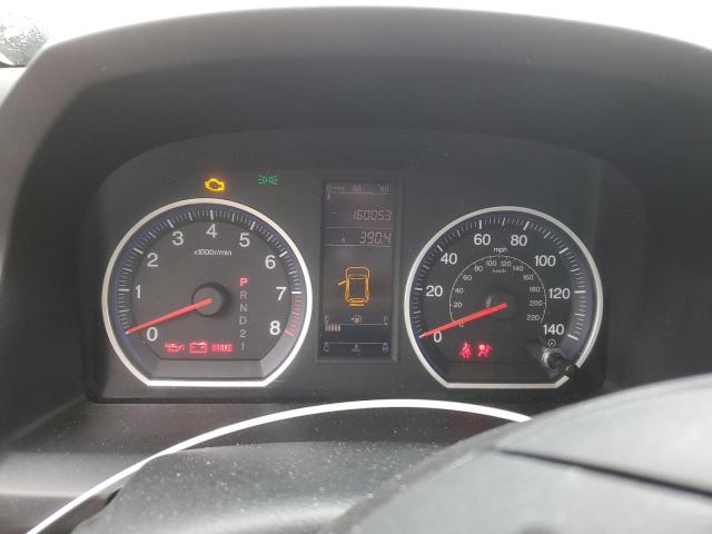 5J6RE3H37BL035560 - 2011 HONDA CR-V LX SILVER photo 9