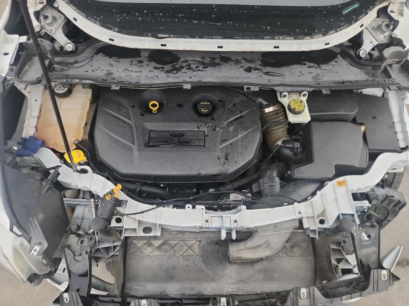 1FMCU9G91DUD40164 - 2013 FORD ESCAPE SE 白色 照片 11