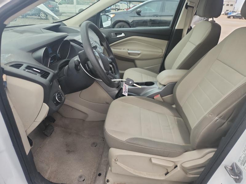 1FMCU9G91DUD40164 - 2013 FORD ESCAPE SE 白色 照片 7