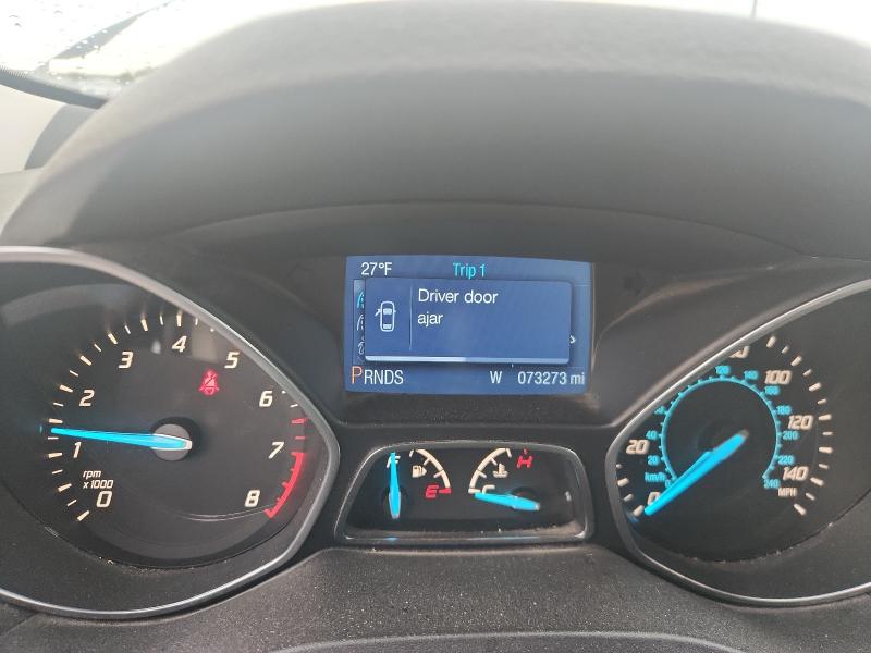 1FMCU9G91DUD40164 - 2013 FORD ESCAPE SE 白色 照片 9