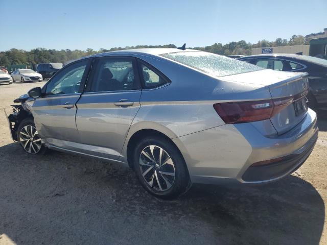 3VW5X7BU1SM027943 - 2025 VOLKSWAGEN JETTA S SILVER photo 2