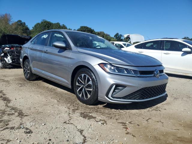 3VW5X7BU1SM027943 - 2025 VOLKSWAGEN JETTA S SILVER photo 4