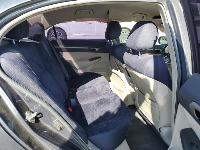 JHMFA36278S013974 - 2008 HONDA CIVIC HYBRID BLUE photo 10
