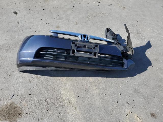 JHMFA36278S013974 - 2008 HONDA CIVIC HYBRID BLUE photo 12