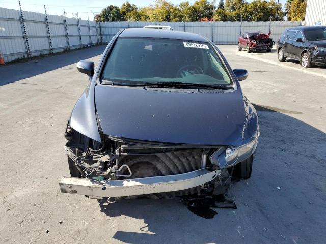 JHMFA36278S013974 - 2008 HONDA CIVIC HYBRID BLUE photo 5