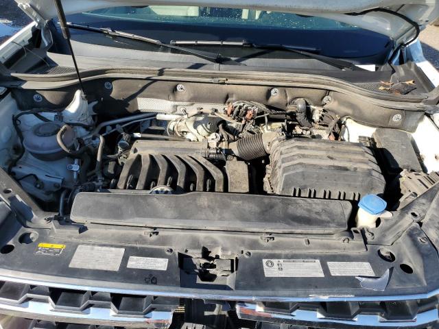 1V2LR2CA5JC538744 - 2018 VOLKSWAGEN ATLAS SE Weiß Foto 11