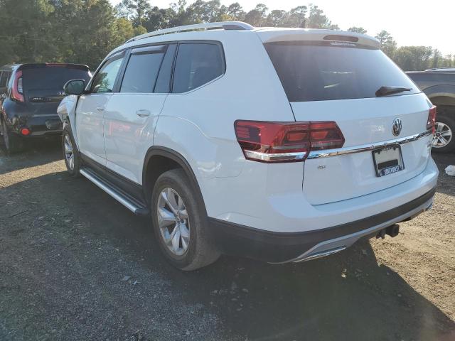 1V2LR2CA5JC538744 - 2018 VOLKSWAGEN ATLAS SE Weiß Foto 2