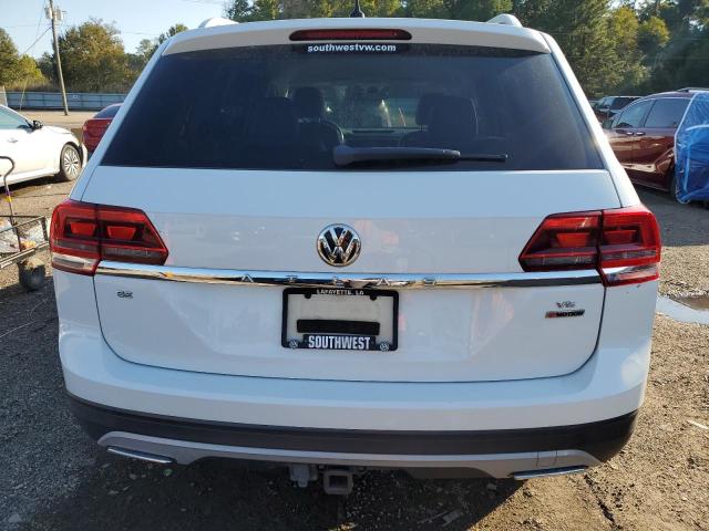 1V2LR2CA5JC538744 - 2018 VOLKSWAGEN ATLAS SE Weiß Foto 6