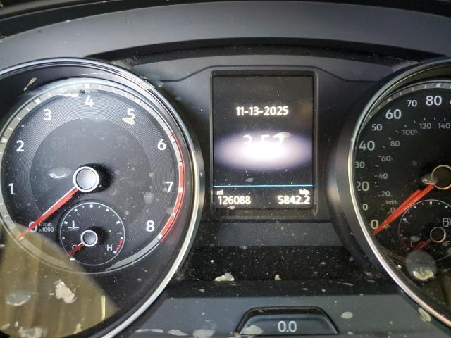 1V2LR2CA5JC538744 - 2018 VOLKSWAGEN ATLAS SE Weiß Foto 9