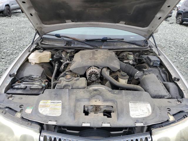 1LNHM82W4XY640002 - 1999 LINCOLN TOWN CAR SIGNATURE Золотий фото 11