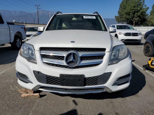 WDCGG5HB9DG036967 - 2013 MERCEDES-BENZ GLK 350 Սպիտակ լուսանկար 5