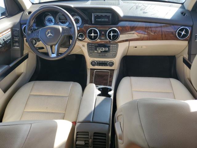 WDCGG5HB9DG036967 - 2013 MERCEDES-BENZ GLK 350 Սպիտակ լուսանկար 8