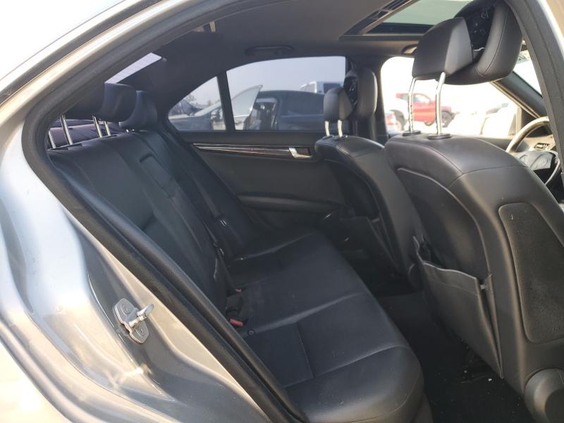 WDDGF8BB2AF450831 - 2010 MERCEDES-BENZ C 300 4MATIC SILVER photo 10