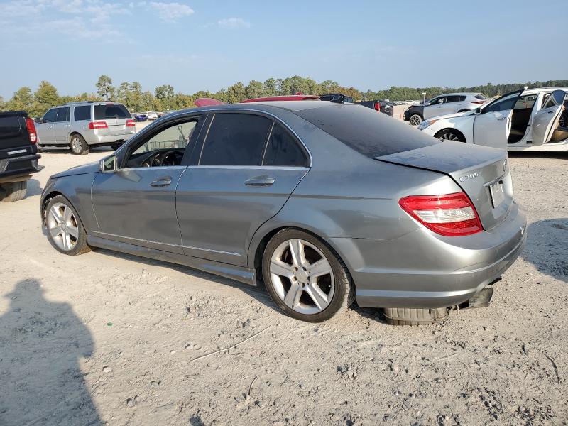 WDDGF8BB2AF450831 - 2010 MERCEDES-BENZ C 300 4MATIC SILVER photo 2
