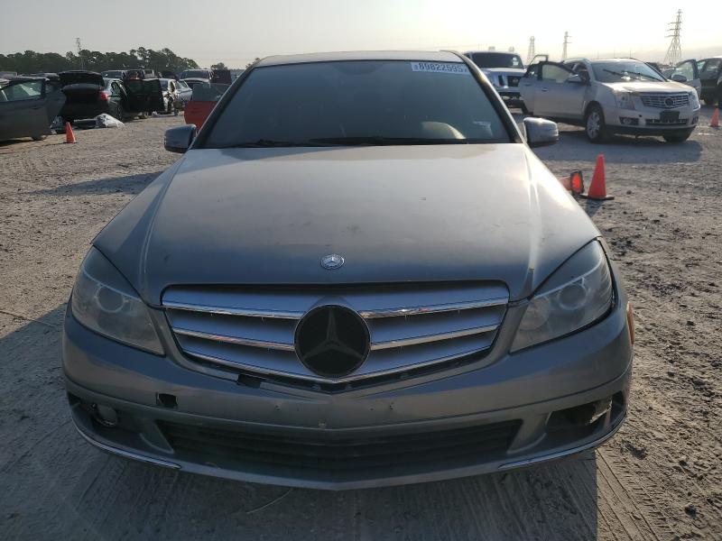 WDDGF8BB2AF450831 - 2010 MERCEDES-BENZ C 300 4MATIC SILVER photo 5