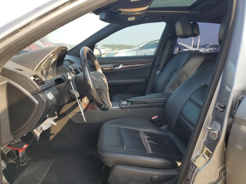 WDDGF8BB2AF450831 - 2010 MERCEDES-BENZ C 300 4MATIC SILVER photo 7