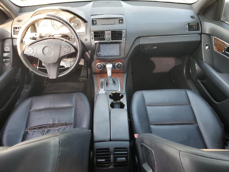 WDDGF8BB2AF450831 - 2010 MERCEDES-BENZ C 300 4MATIC SILVER photo 8