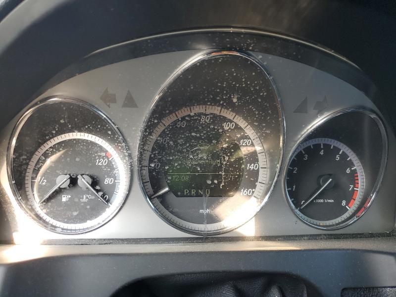 WDDGF8BB2AF450831 - 2010 MERCEDES-BENZ C 300 4MATIC SILVER photo 9