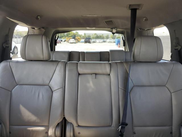 5FNYF3H53FB010115 - 2015 HONDA PILOT EXL BLUE photo 10