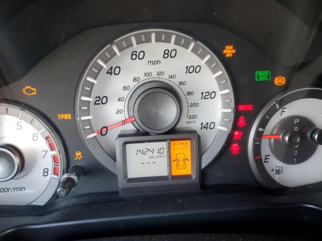 5FNYF3H53FB010115 - 2015 HONDA PILOT EXL BLUE photo 9