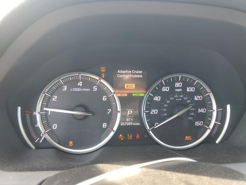 19UUB1F31LA014301 - 2020 ACURA TLX 黑色 照片 9