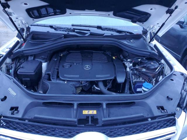 4JGDA5HB3JB082051 - 2018 MERCEDES-BENZ GLE 350 4MATIC WHITE photo 12