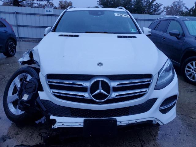 4JGDA5HB3JB082051 - 2018 MERCEDES-BENZ GLE 350 4MATIC WHITE photo 5