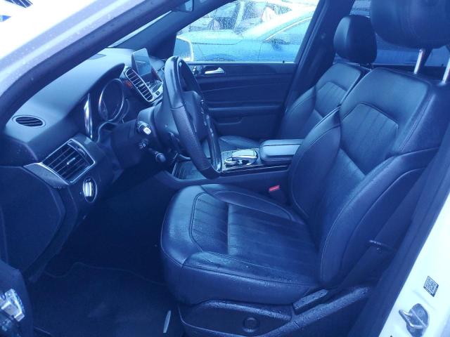 4JGDA5HB3JB082051 - 2018 MERCEDES-BENZ GLE 350 4MATIC WHITE photo 7