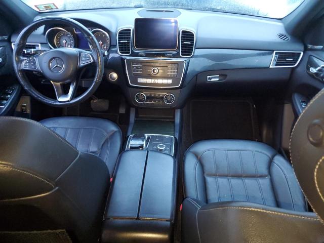 4JGDA5HB3JB082051 - 2018 MERCEDES-BENZ GLE 350 4MATIC WHITE photo 8