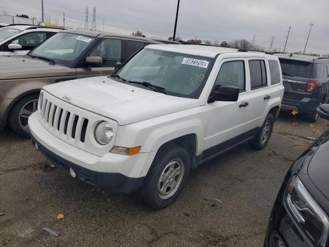 2017 JEEP PATRIOT SPORT, 