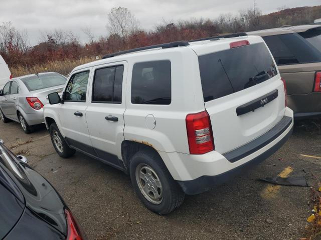 1C4NJPBA3HD187434 - 2017 JEEP PATRIOT SPORT 白色 照片 2