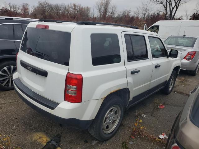 1C4NJPBA3HD187434 - 2017 JEEP PATRIOT SPORT 白色 照片 3