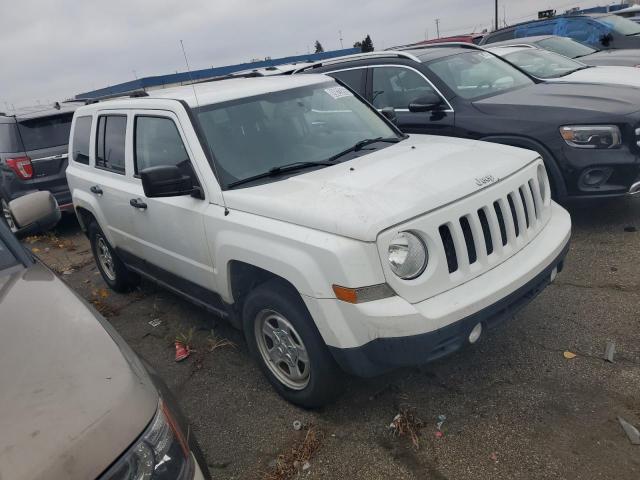 1C4NJPBA3HD187434 - 2017 JEEP PATRIOT SPORT 白色 照片 4