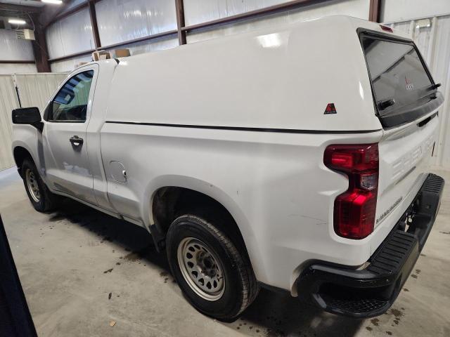 3GCNAAEK0PG346185 - 2023 CHEVROLET SILVERADO C1500 白色 照片 2