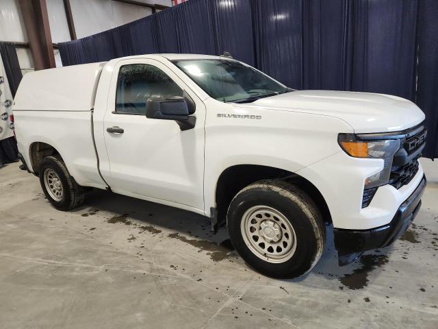 3GCNAAEK0PG346185 - 2023 CHEVROLET SILVERADO C1500 白色 照片 4